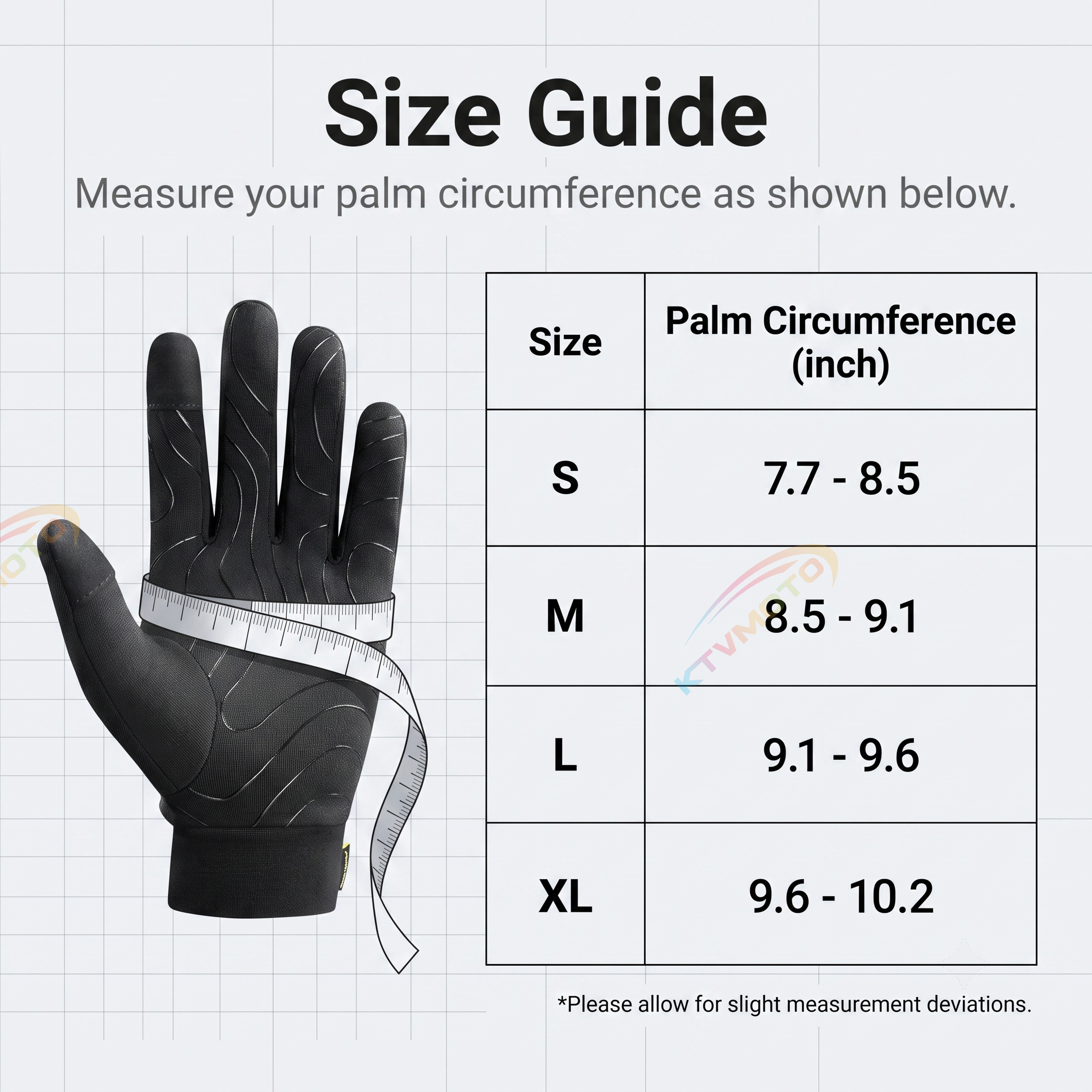 Motorcycle riding glove liner-G79