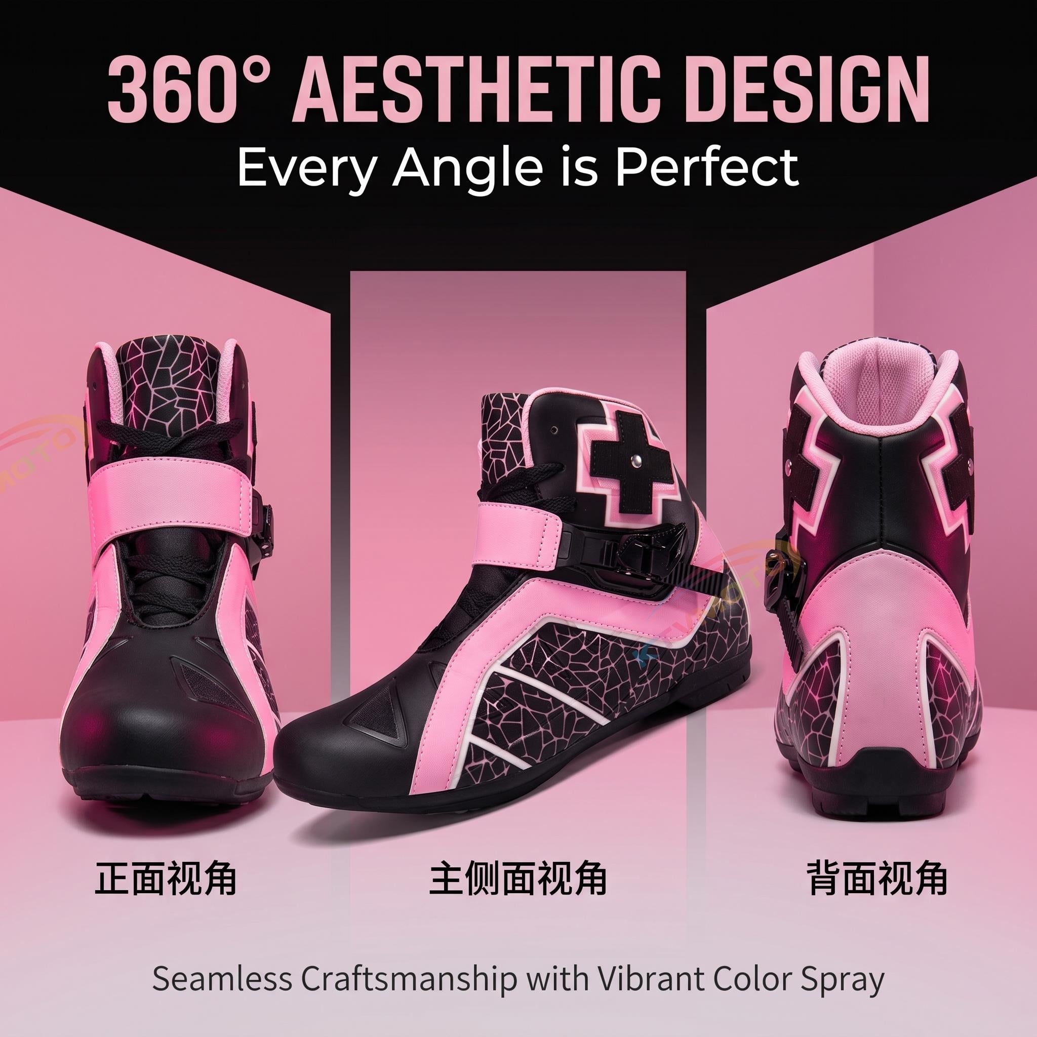 Couple Motorcycle Riding Shoes-K141