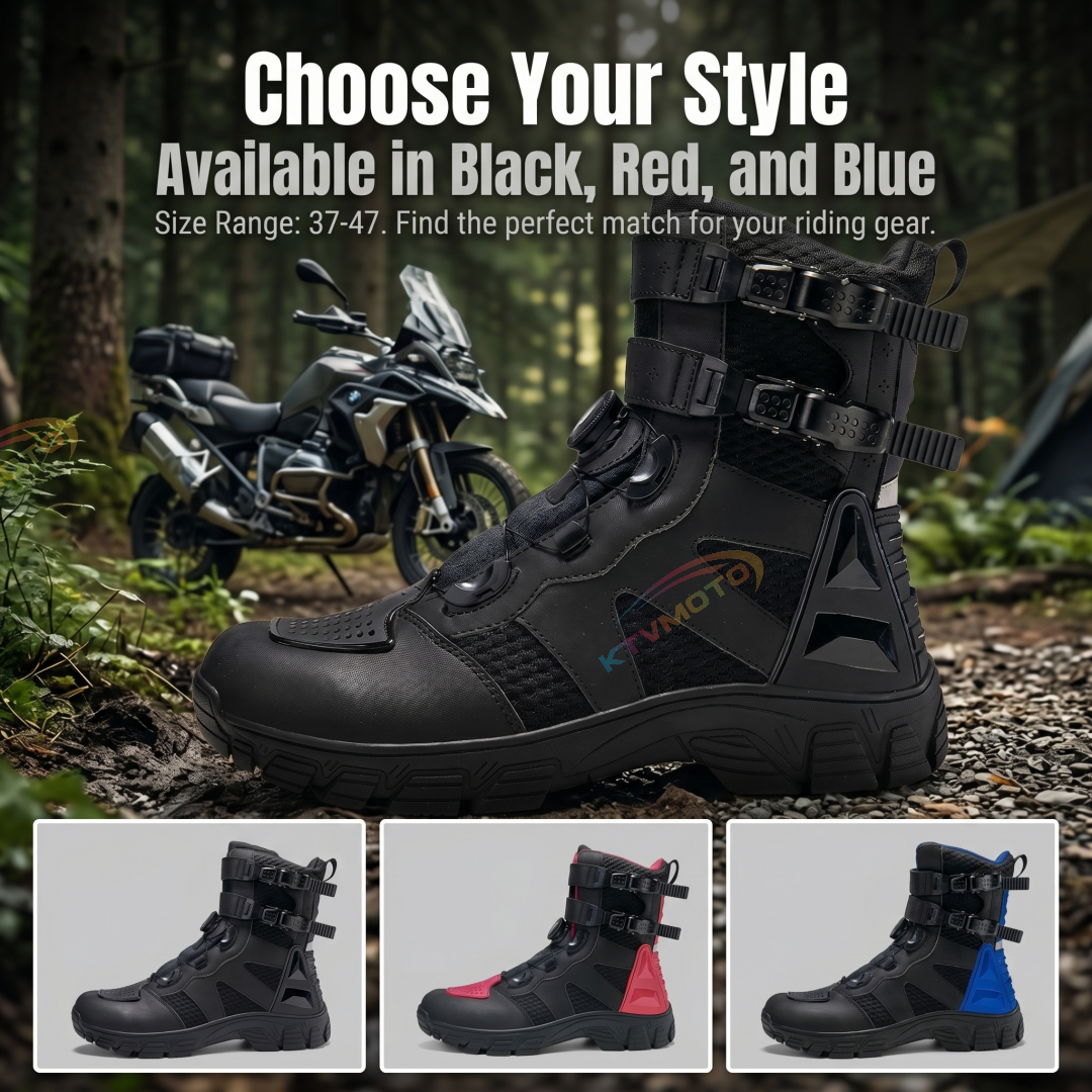 Waterproof Tactical Motorcycle Boots-K45
