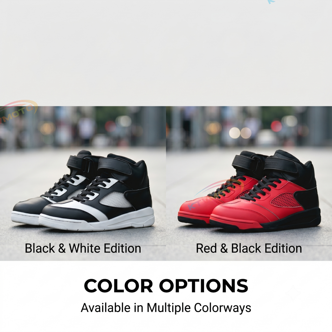 Breathable Commuter Motorcycle Casual Shoes-K43