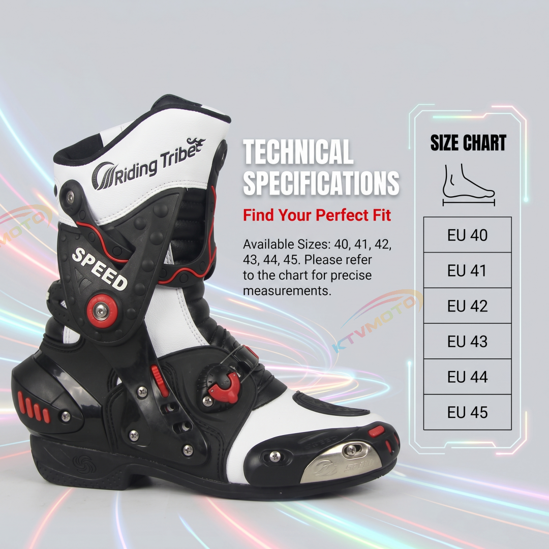 Motorcycle road racing boots-K69