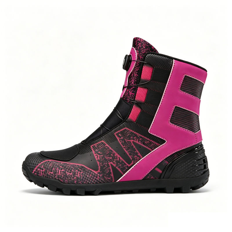Motorcycle safety riding boots-K154