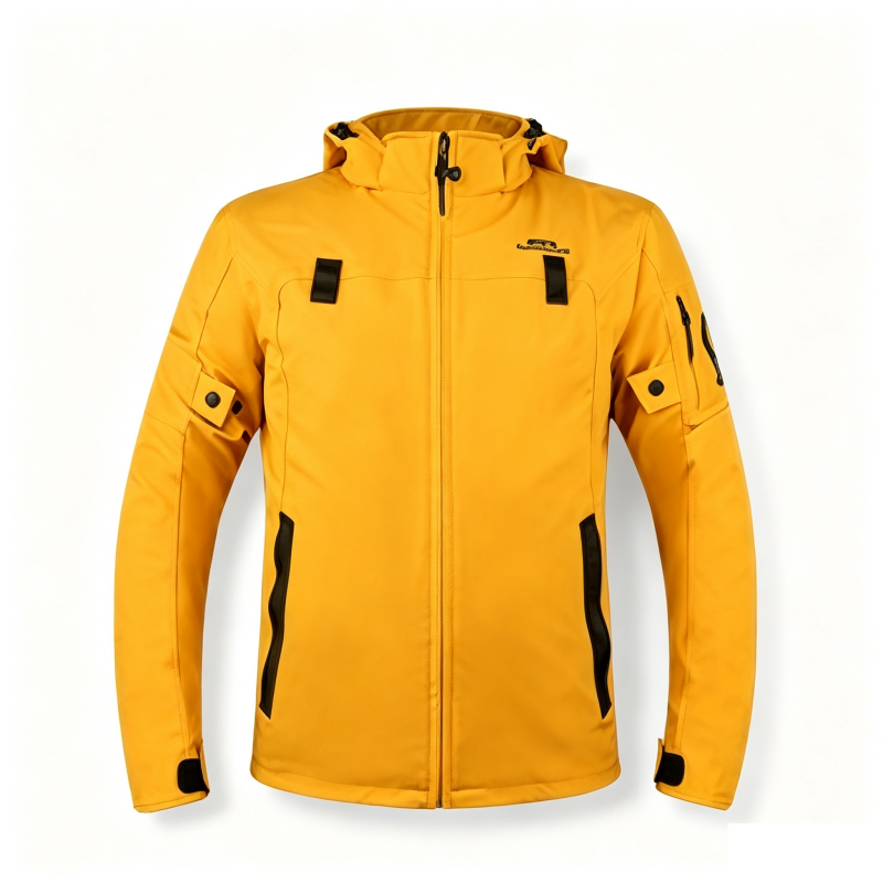 Windproof motorcycle riding suit (3-in-1)-J64