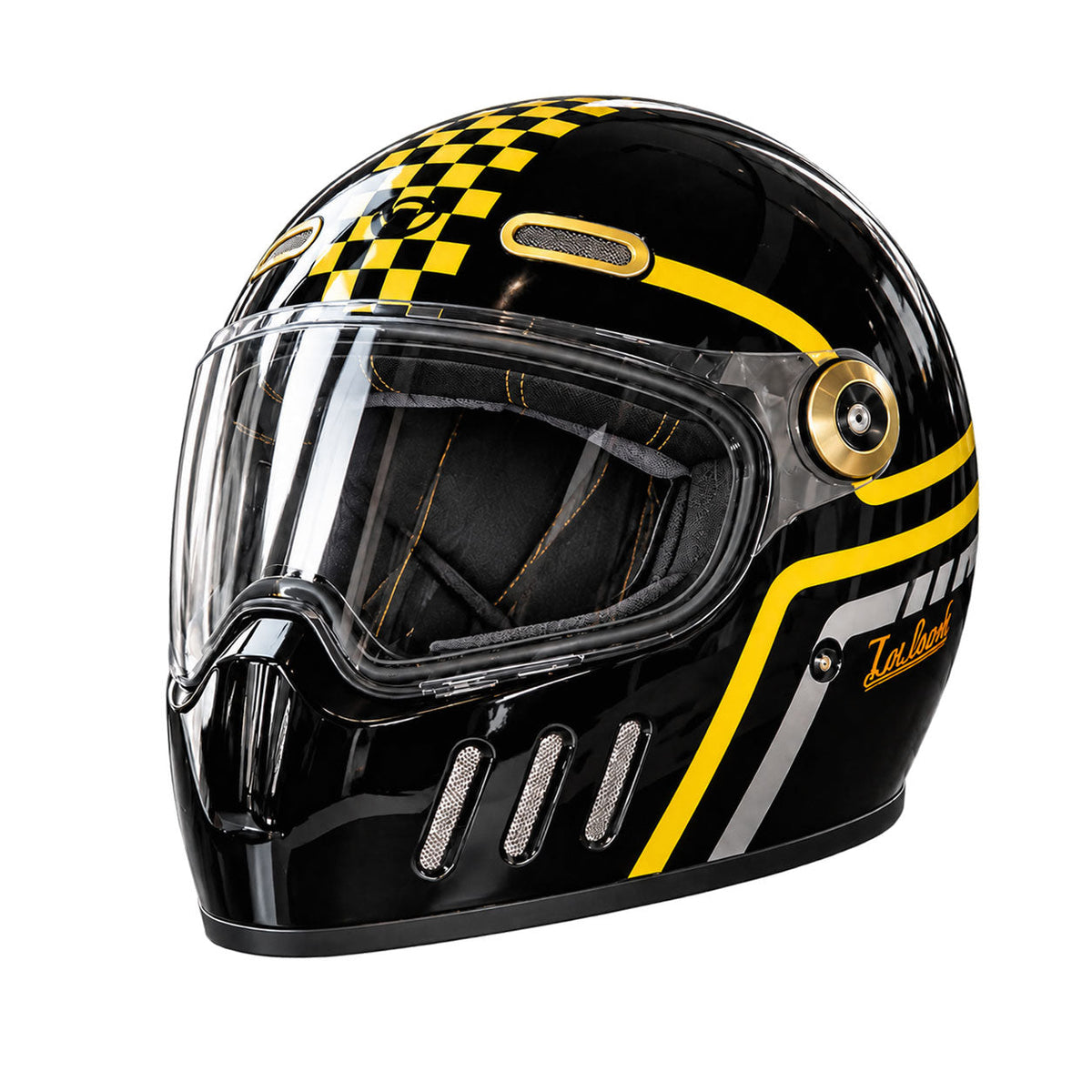 Retro Motorcycle Helmet Suitable for Cruiser Riding-I300