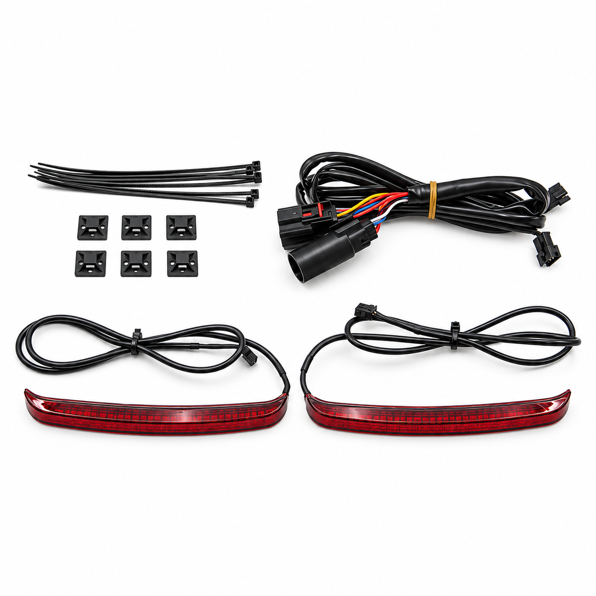 KTVMOTO Harley Touring LED Saddlebag Brake Turn Lights-ML04