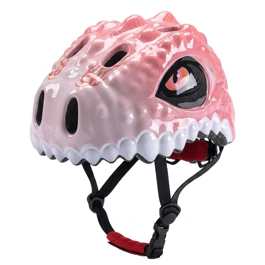 Children's Dinosaur Helmet and Protective Gear Set-I43