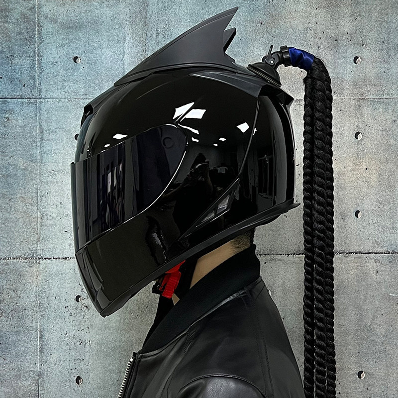 Dual-lens Bluetooth personalized helmet-I69