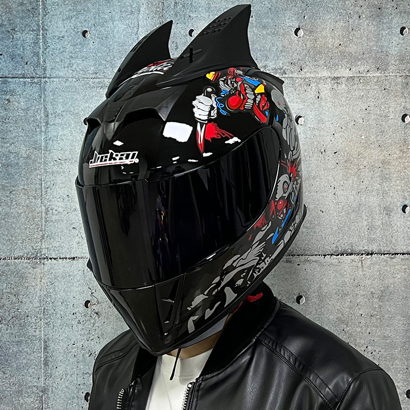 Dual-lens Bluetooth personalized helmet-I69