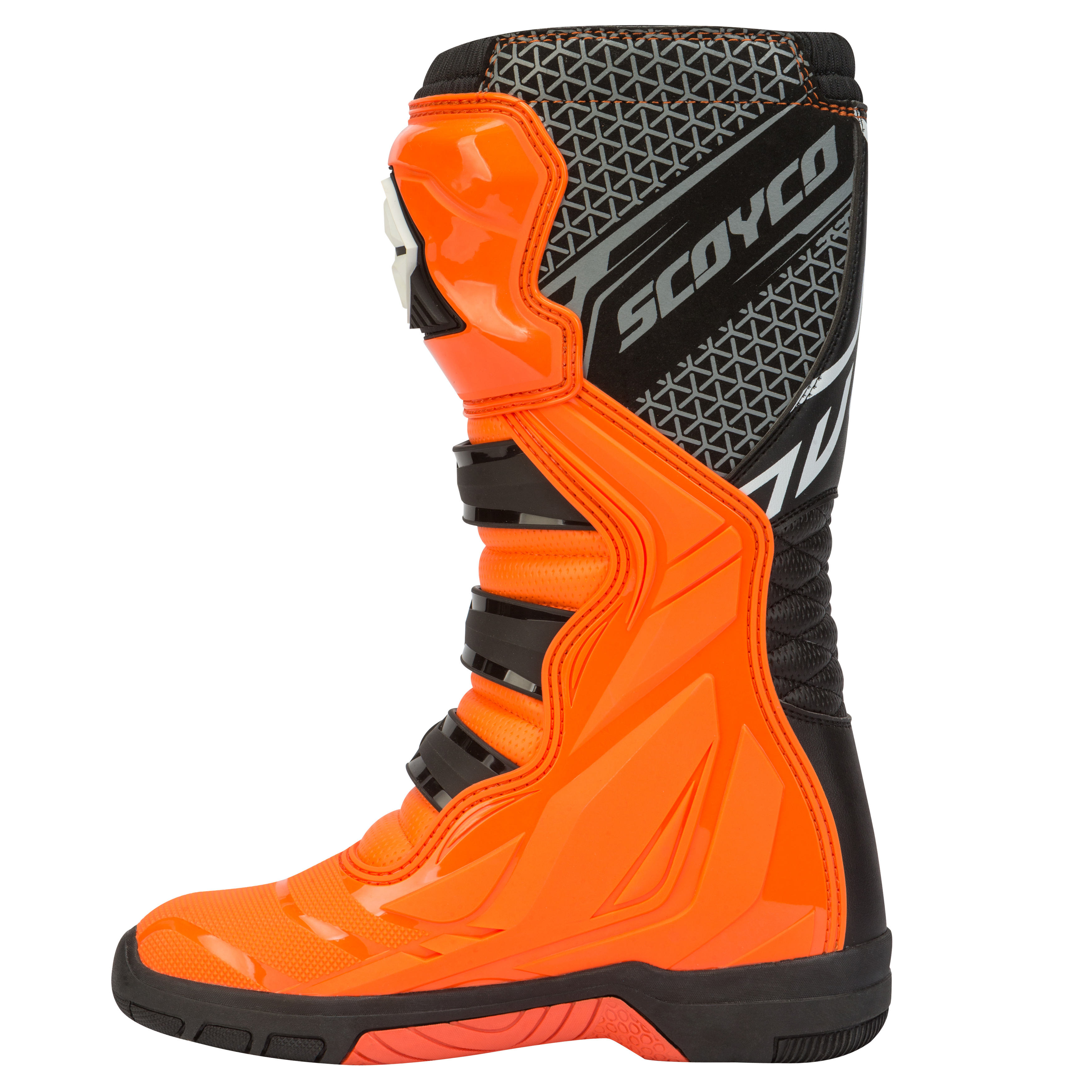 High-top anti-fall off-road motorcycle boots - K22