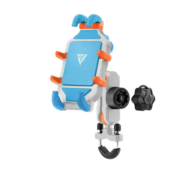 Motorcycle Wireless Charging Phone Holder Handlebar Mounting Accessory - M46