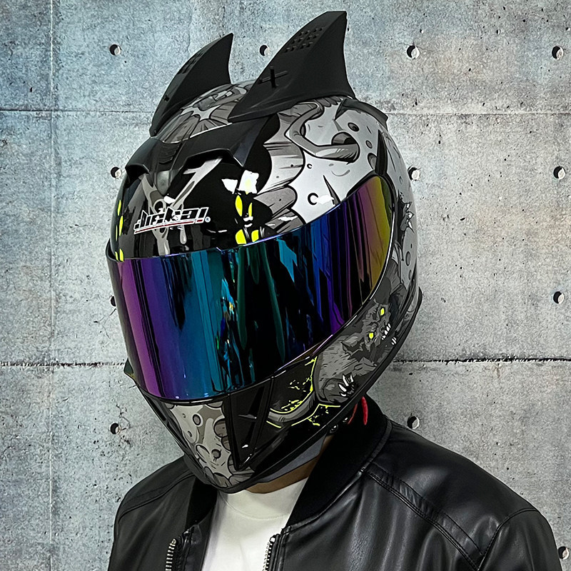 Dual-lens Bluetooth personalized helmet-I68
