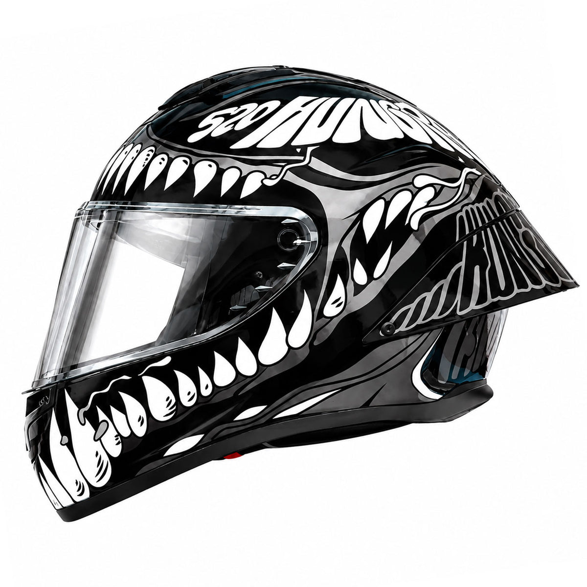 KTVMOTO Bluetooth slot for full-face motorcycle helmet-I236