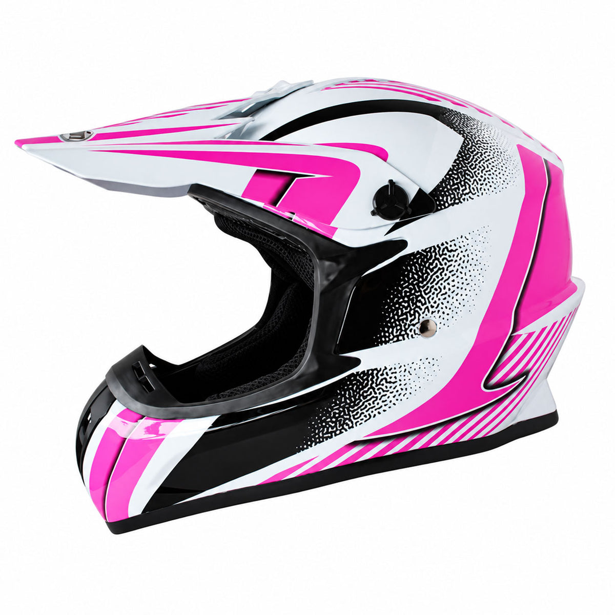 Children's full-face off-road helmet-I76