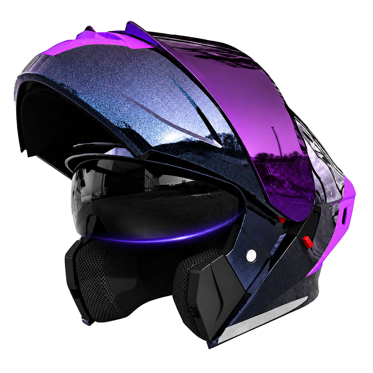 Chameleon Modular Motorcycle Helmet- I127