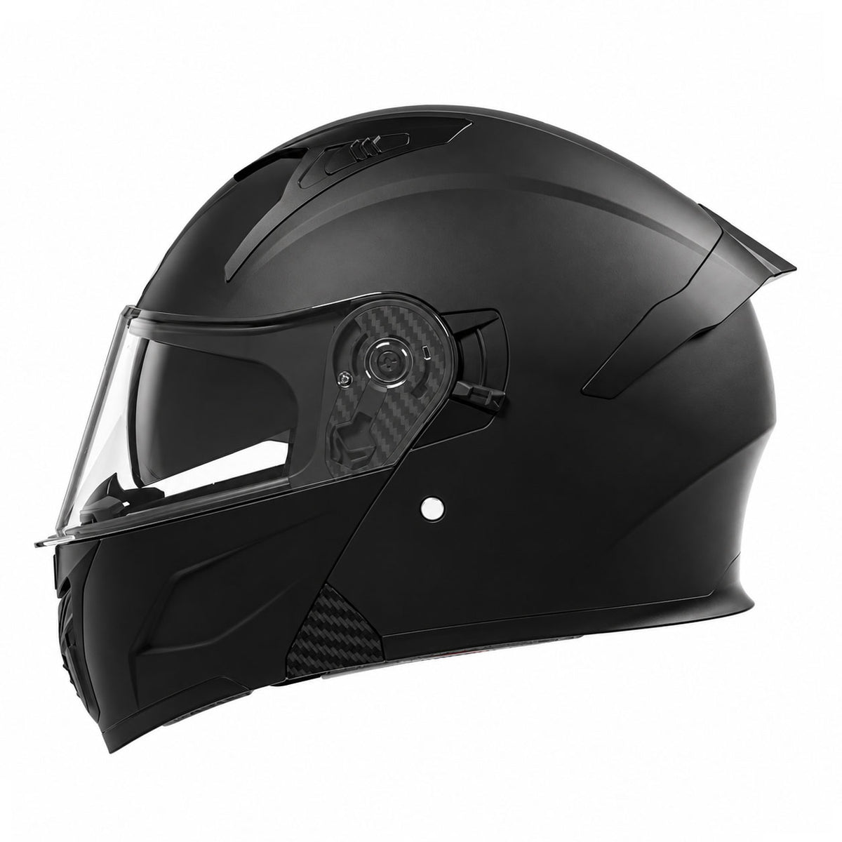 Retro motocross full helmet-I94