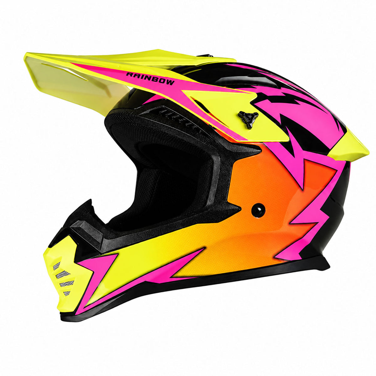 Full-face motorcycle helmet-I98