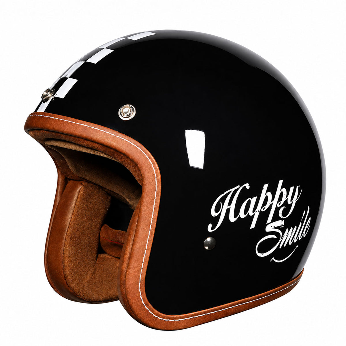 KTVMOTO Retro rally motorcycle helmet-I24