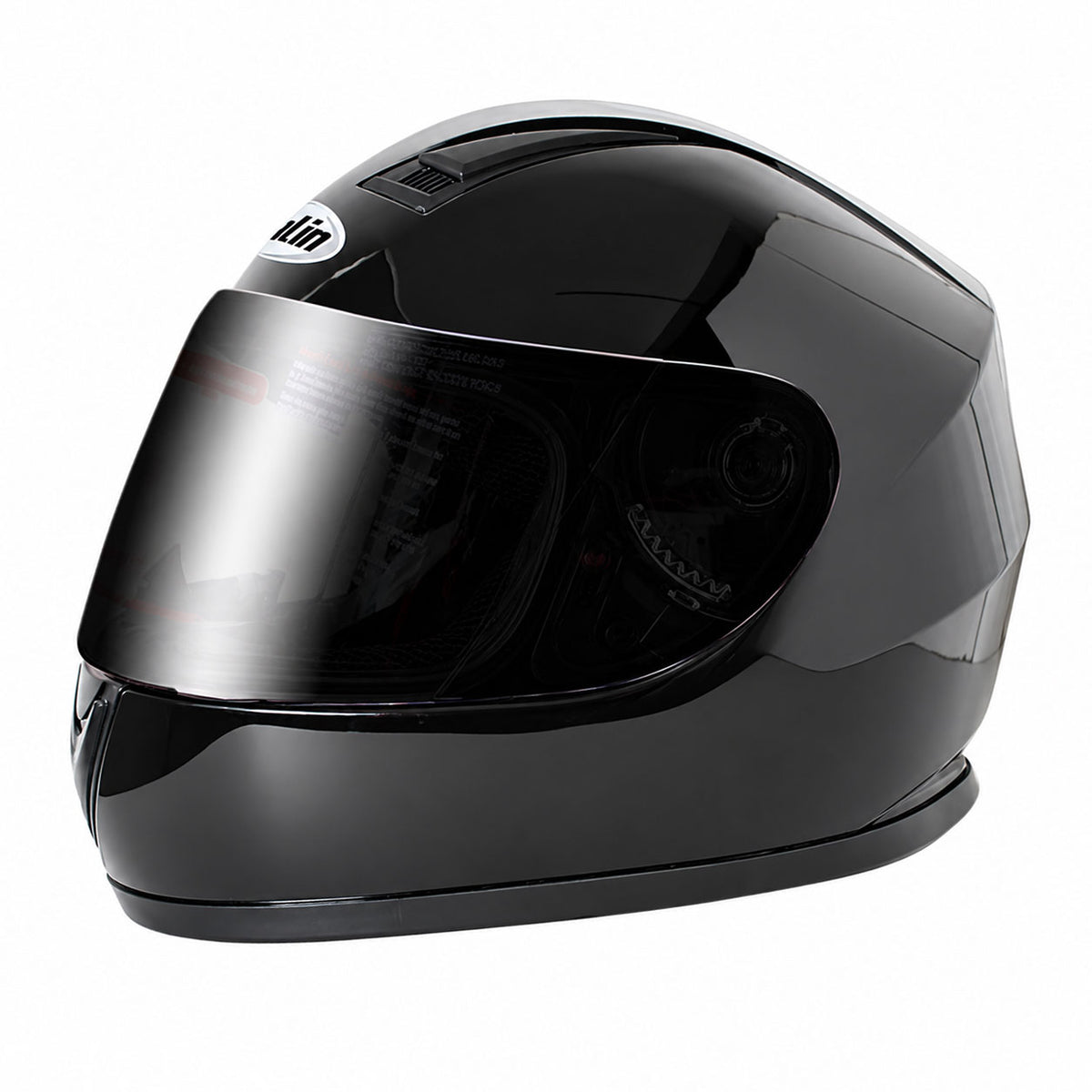 Children's full-face helmet street bike equipment-I75