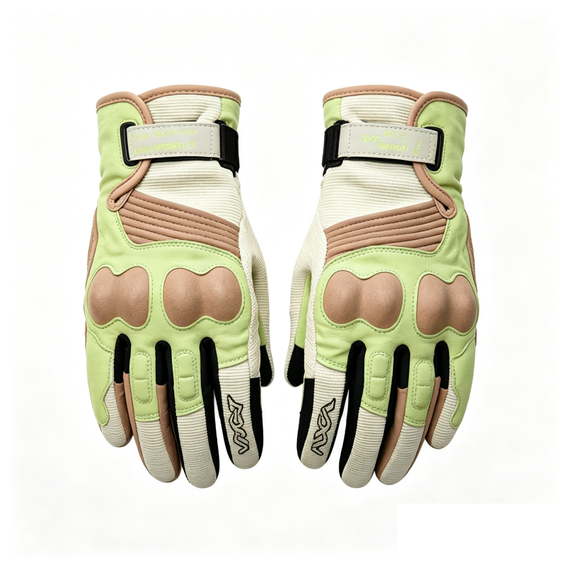 Retro motorcycle glove touchscreen-G75