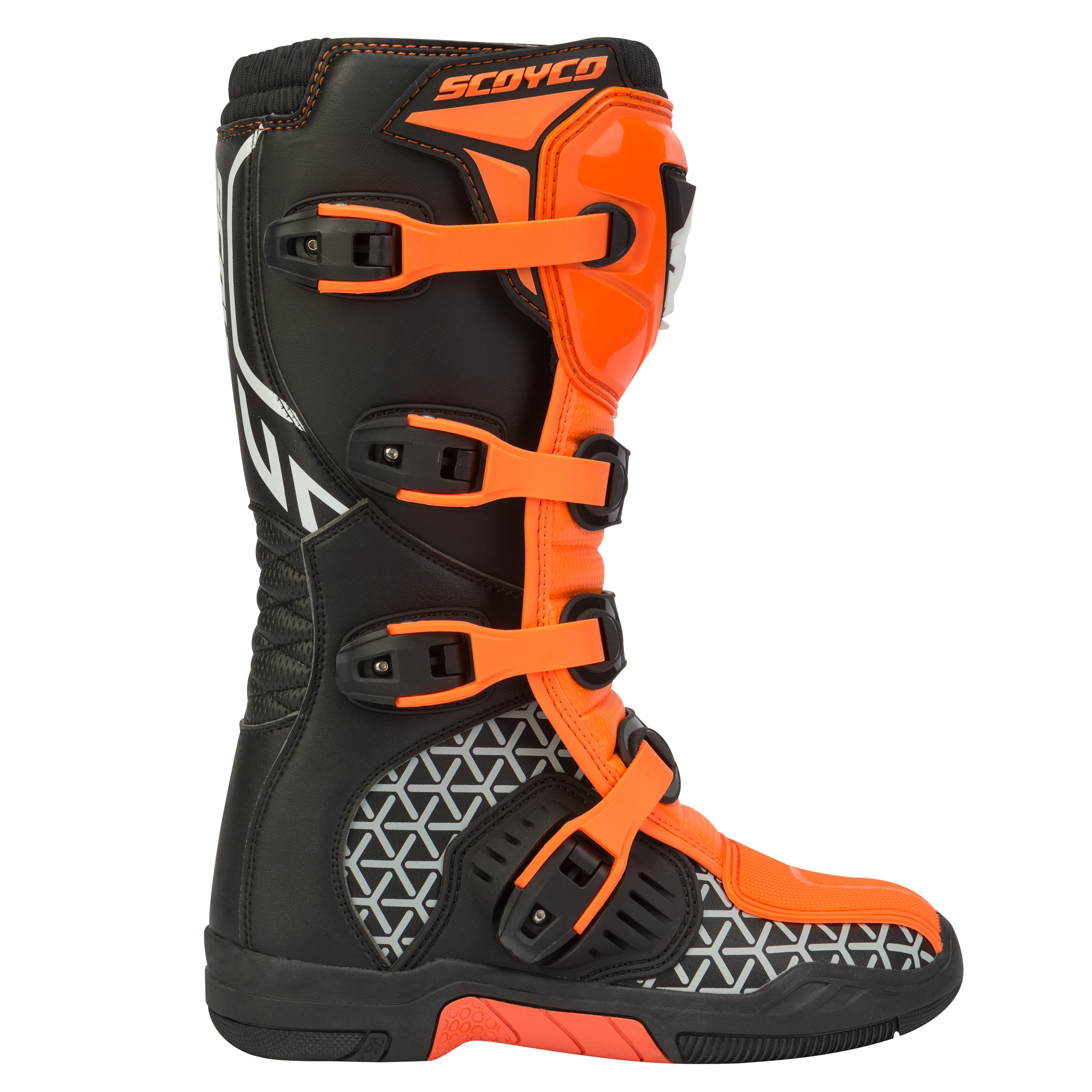 High-top anti-fall off-road motorcycle boots - K22