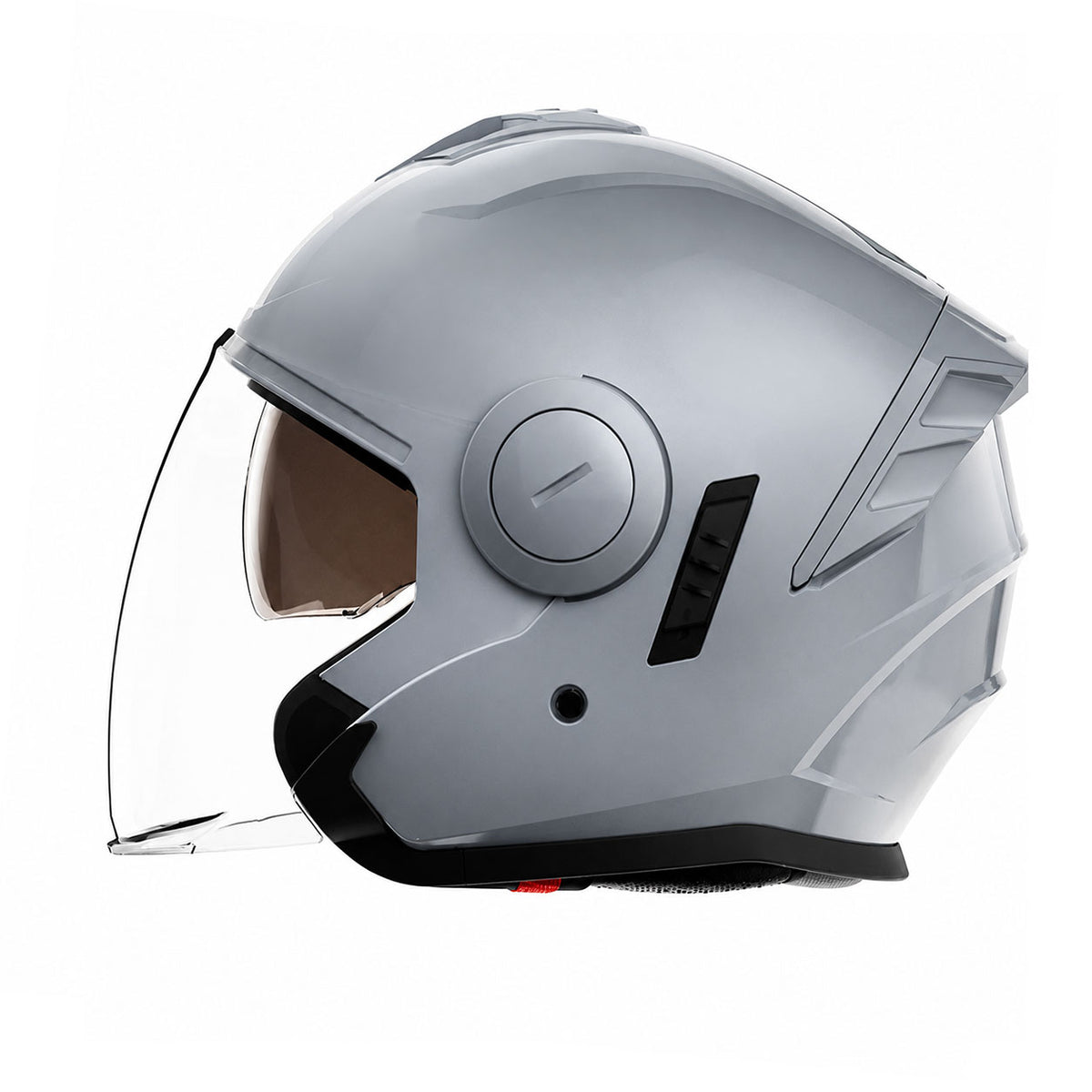 Motorcycle helmet with high-definition dual lenses-I77