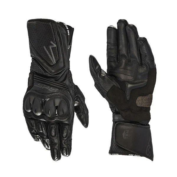 Motorcycle riding gloves made of breathable sheepskin-G86