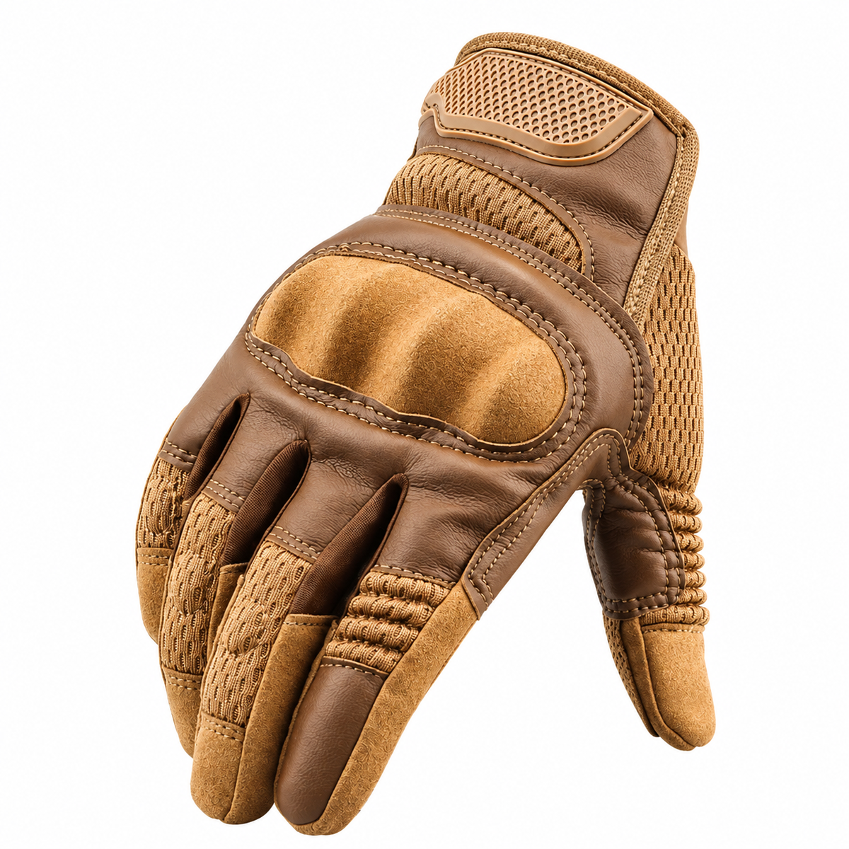 KTVMOTO Tactical motorcycle hard knuckle gloves-G55