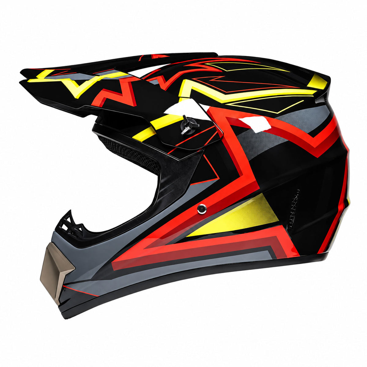 Lightweight full-face off-road motorcycle helmet-I164