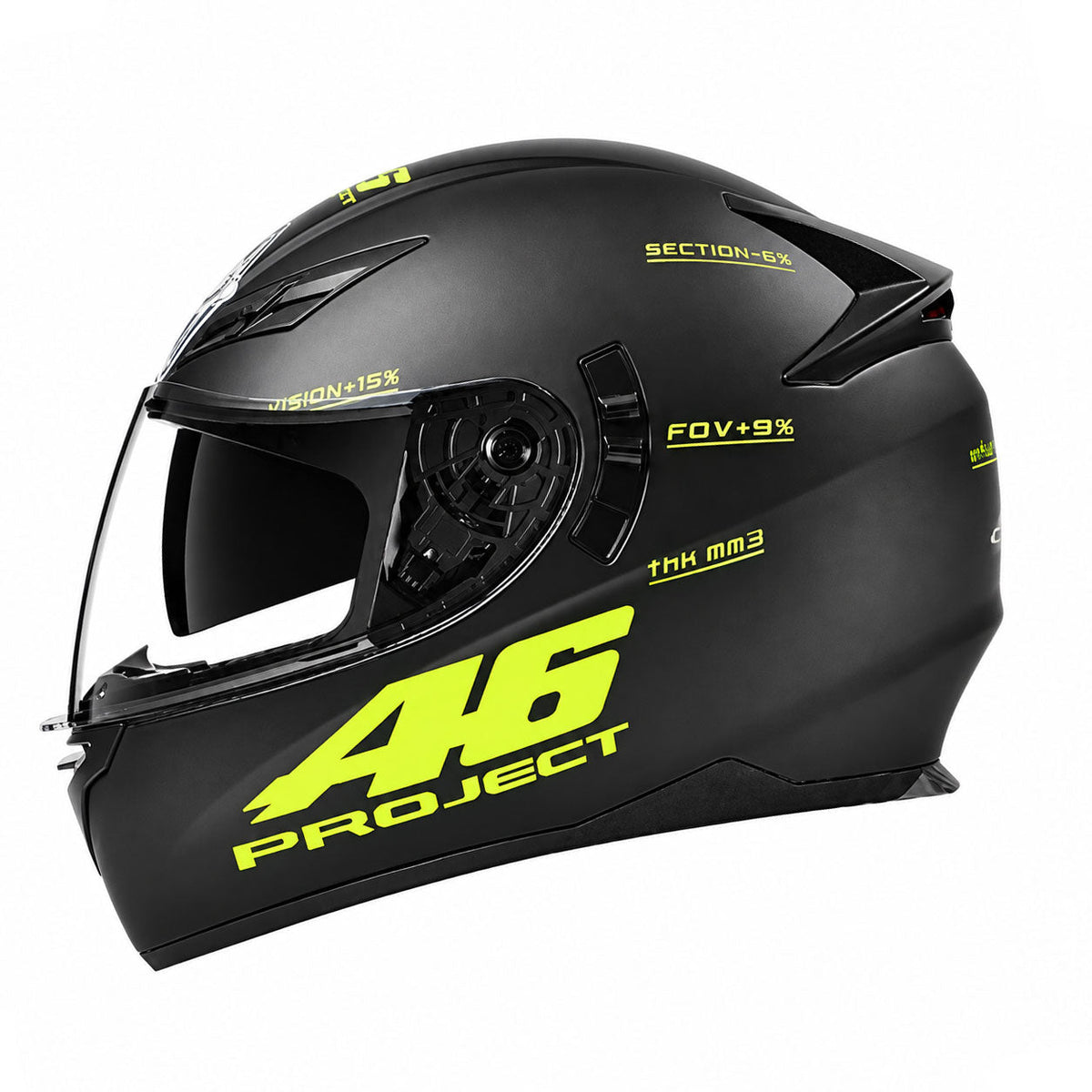 KTVMOTO Retro full-face motorcycle helmet with goggles-I91