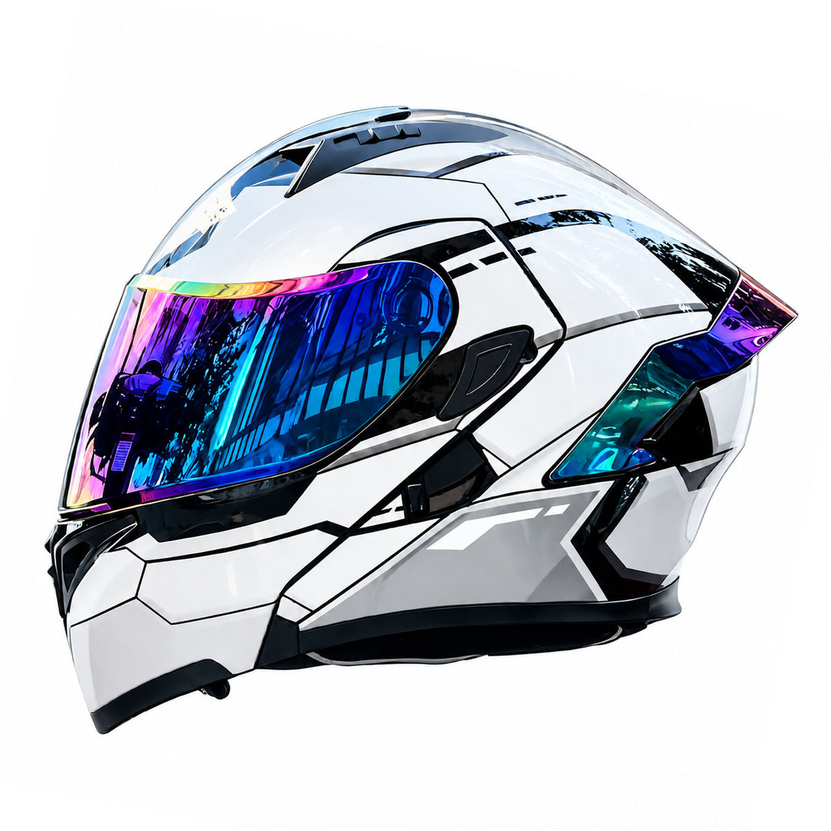 Personalized Bluetooth Motorcycle Helmet-I169