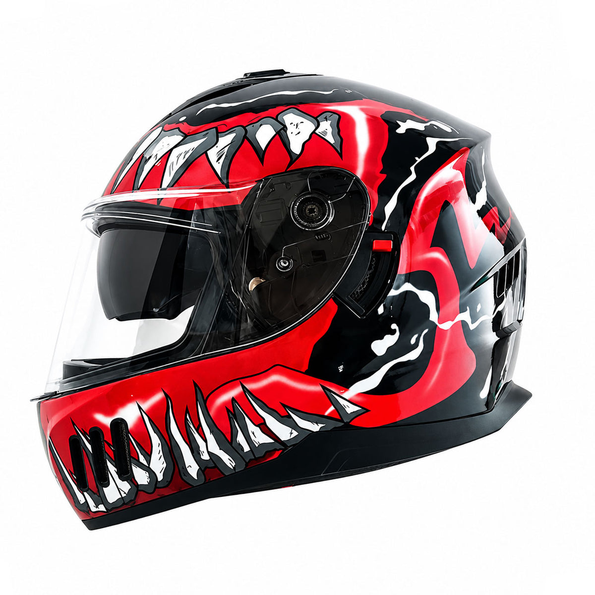Dual-lens full-face helmet-I105