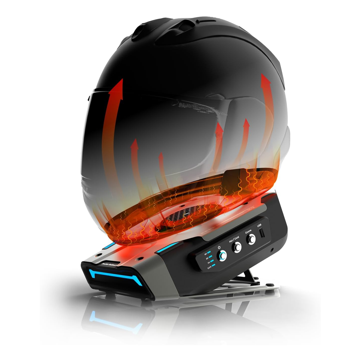 Motorcycle Helmet Dryer with Deodorizing System – N03