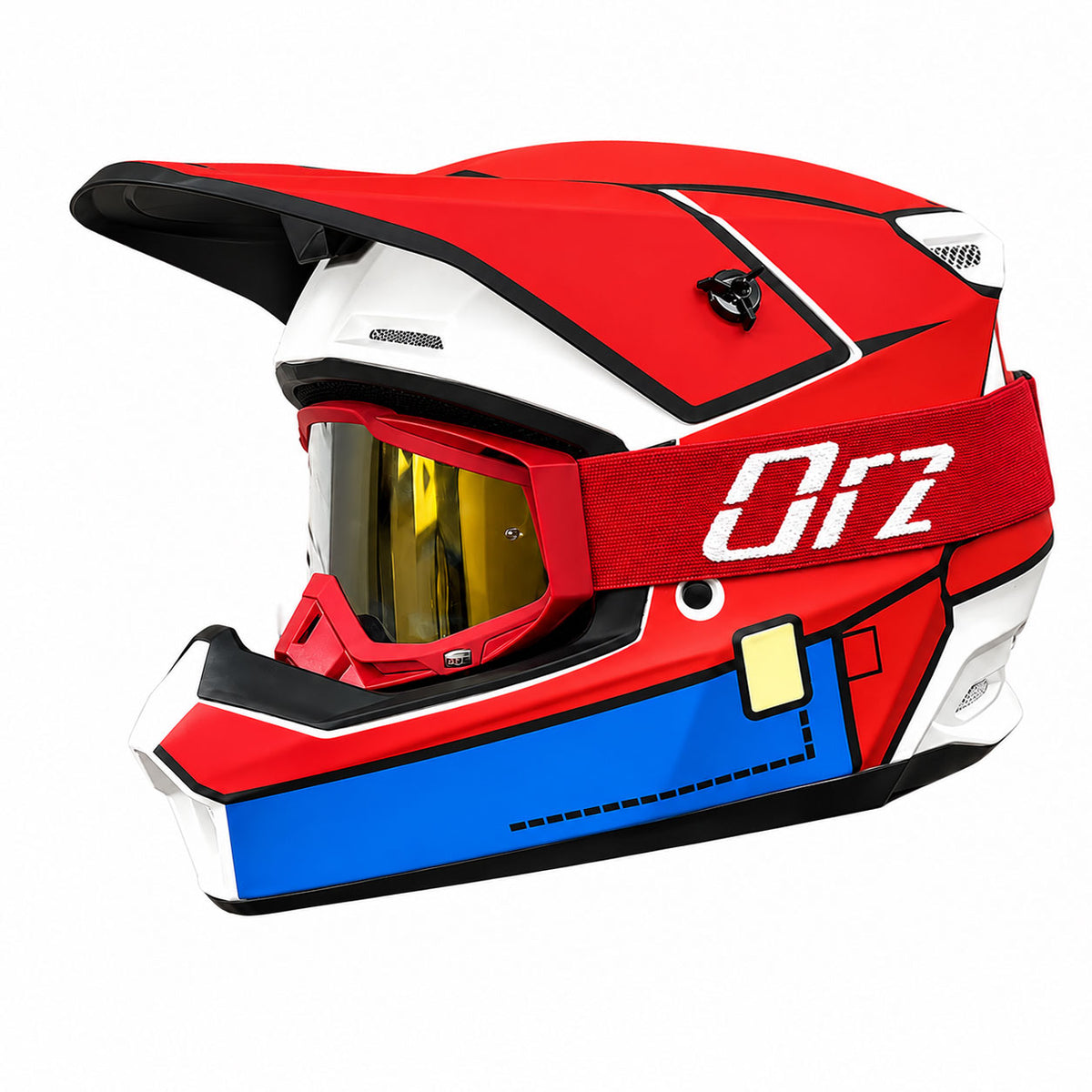 Off-road rally helmet full-face helmet-I203