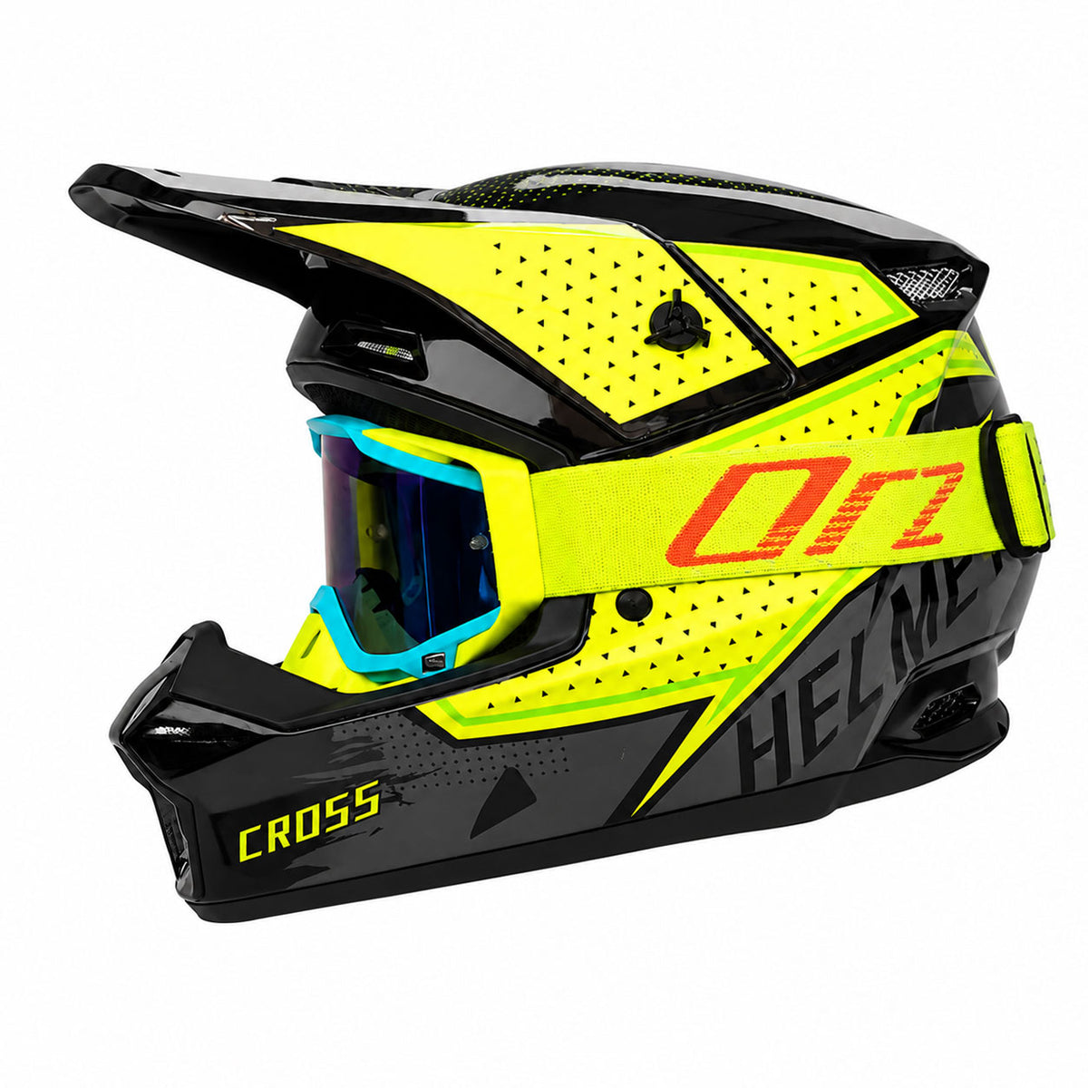 Off-road rally helmet full-face helmet-I202