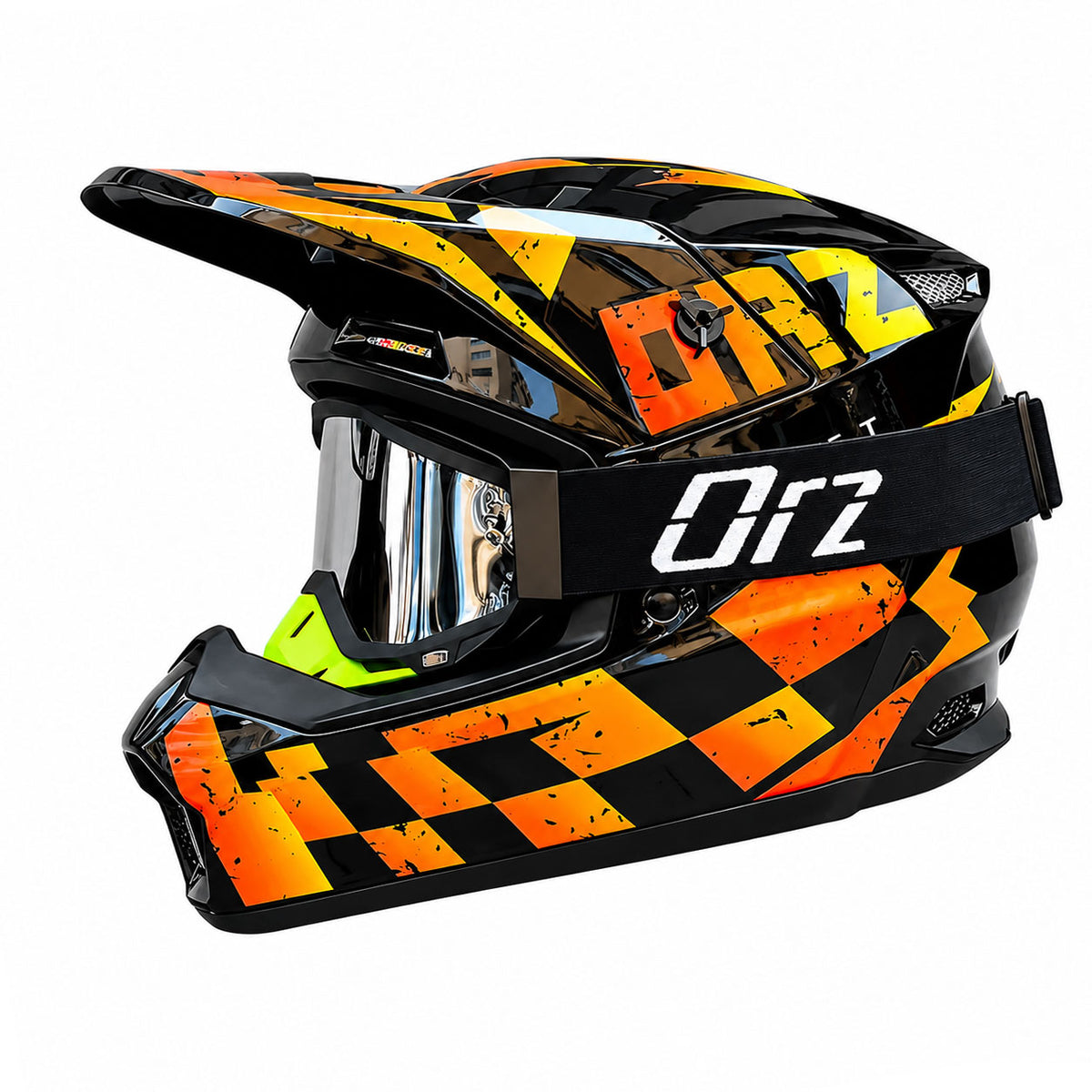 Off-road rally helmet full-face helmet-I200