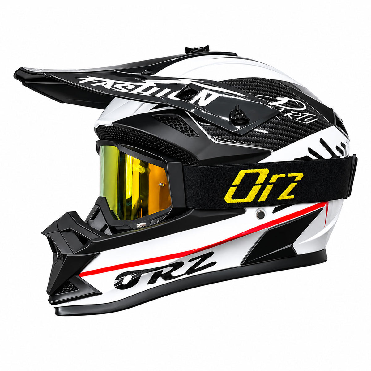 KTVMOTO Off-Road Motocross Helmet with Goggles-I254