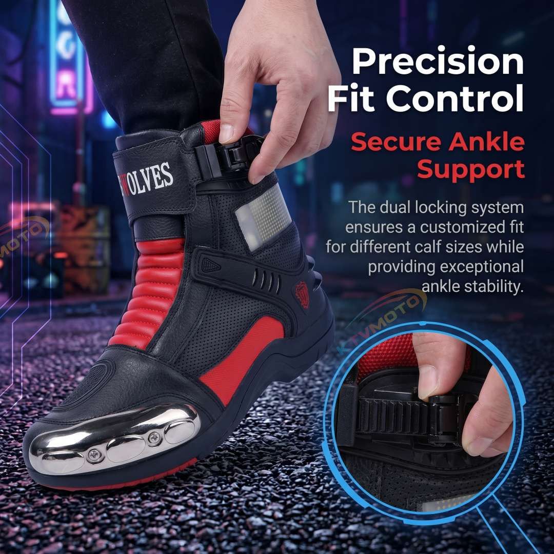 Motorcycle Racing Boots for Off-Road Riding-K103