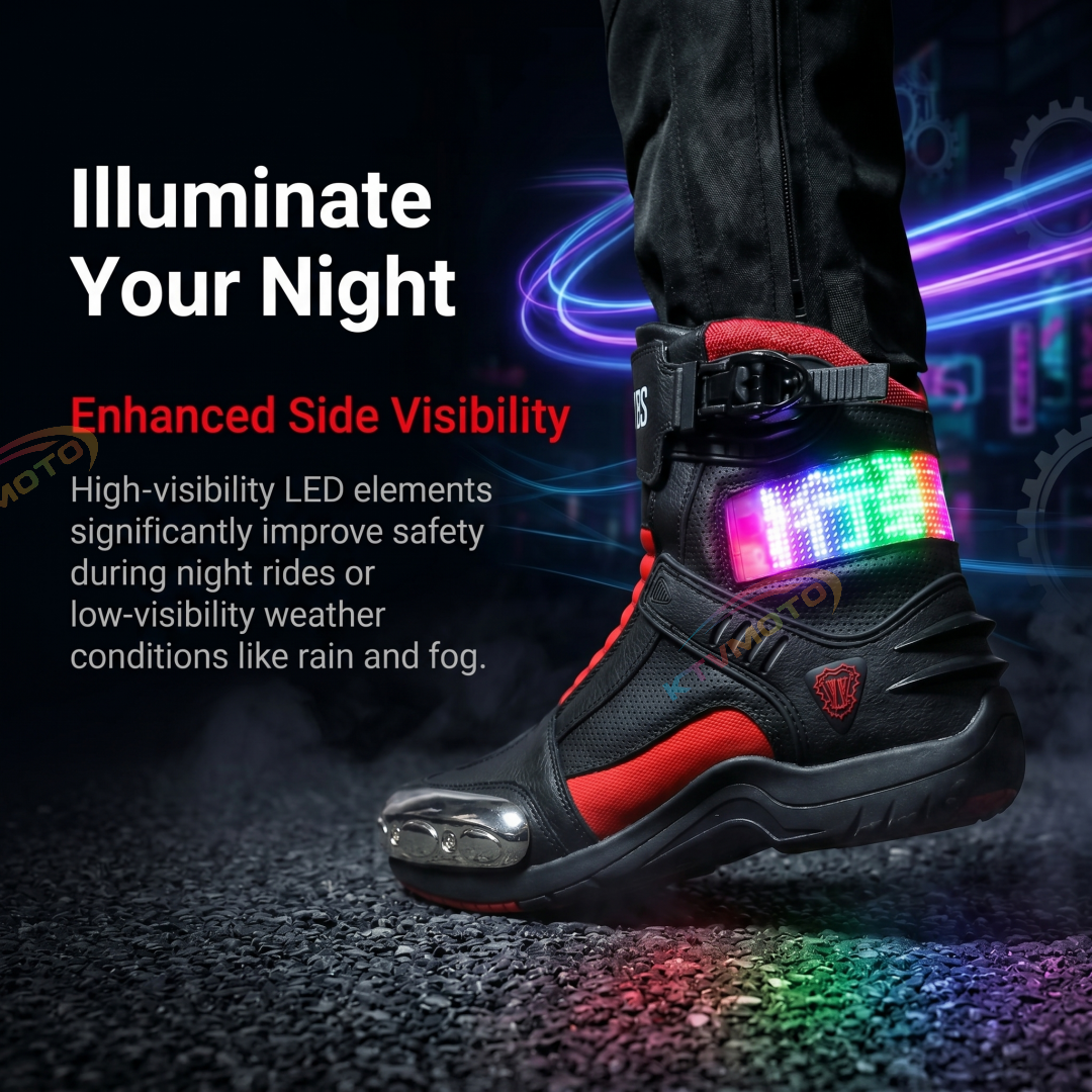 Motorcycle Racing Boots for Off-Road Riding-K103