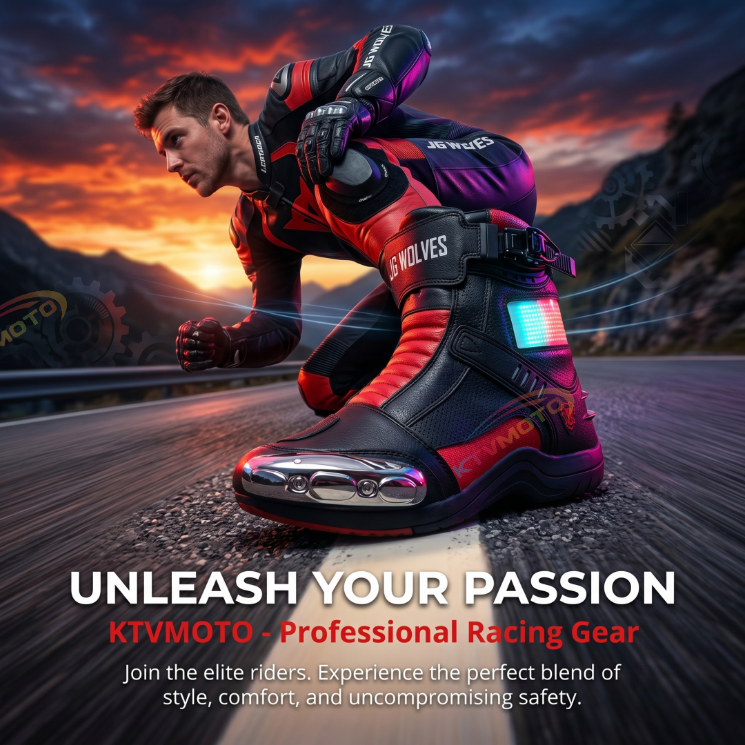 Motorcycle Racing Boots for Off-Road Riding-K103