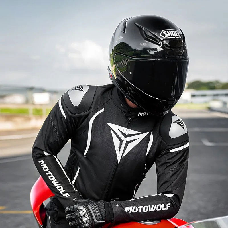 Latest summer racing suit, lightweight and breathable cycling protective clothing-JM9-B