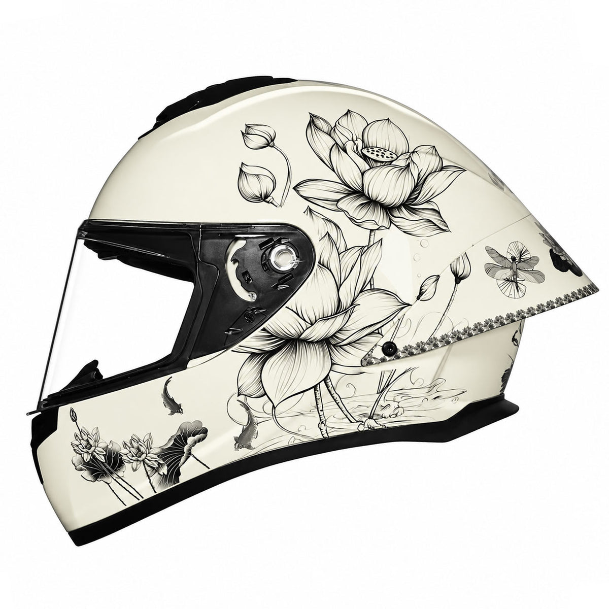 KTVMOTO Bluetooth slot for full-face motorcycle helmet-I235