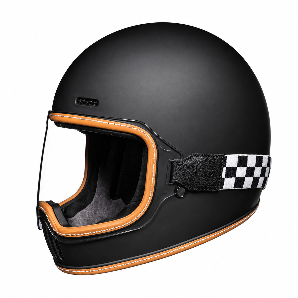 Retro cruiser motorcycle helmet-I217