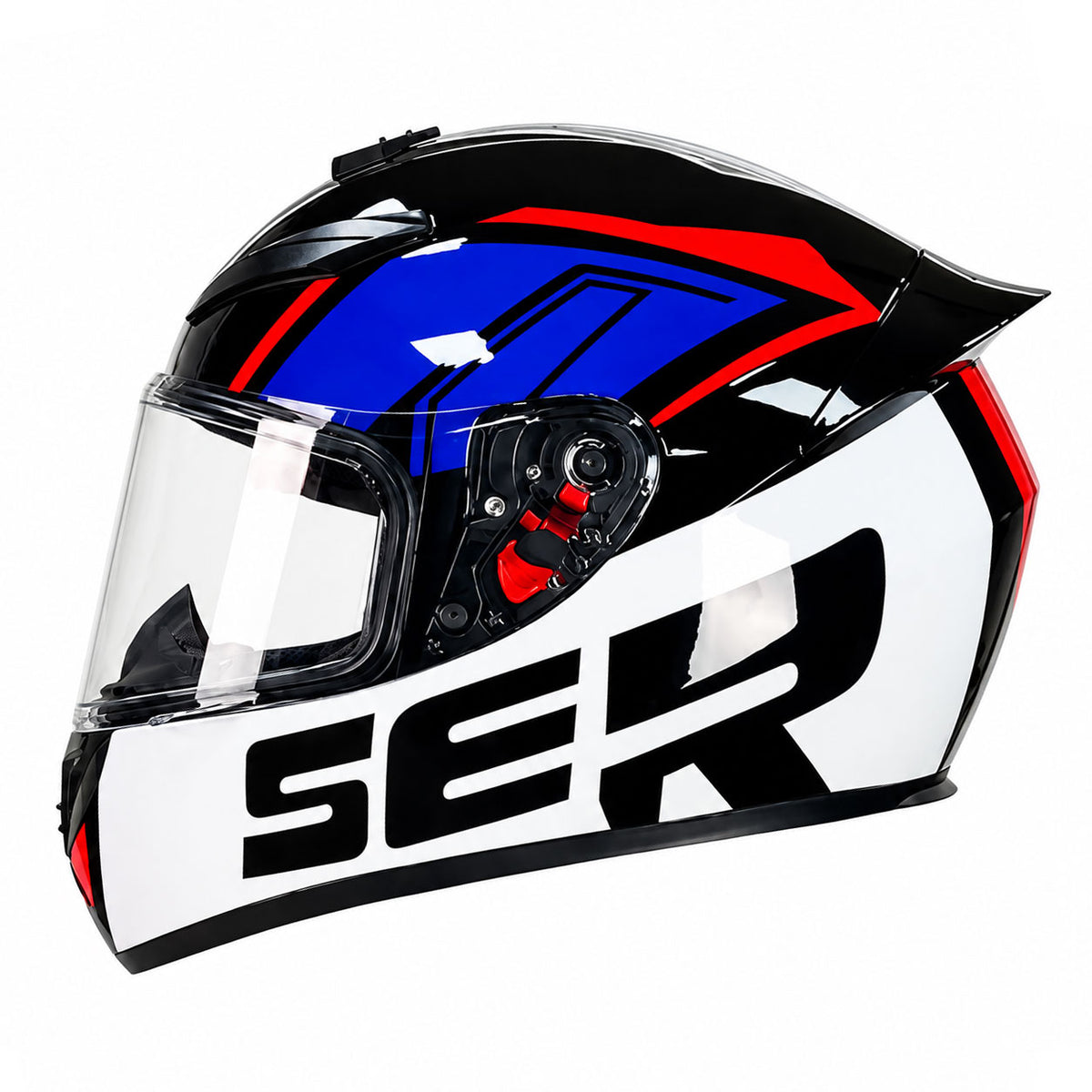 Motorcycle helmet with advanced ventilation system-I58