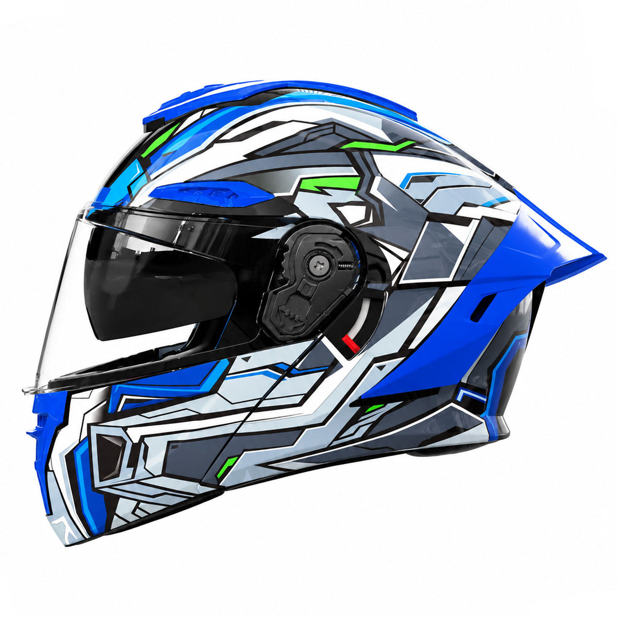 DOT approved modular motorcycle helmet dual mirrors-I132