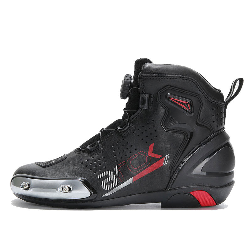 Motorcycle breathable and shock-absorbing riding boots-K28