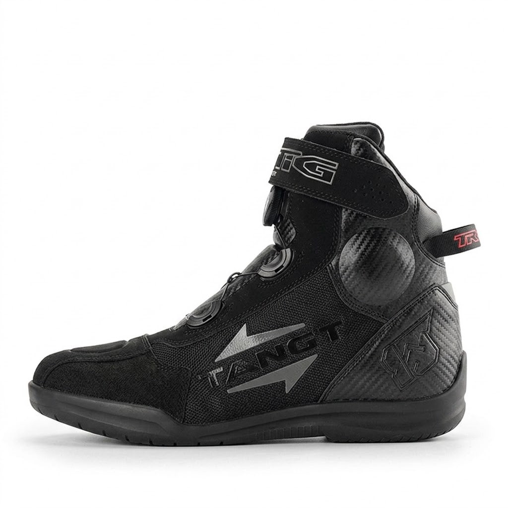 Waterproof mesh motorcycle road riding boots-K59